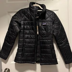 NWT Patagonia Puffer Black, Size S